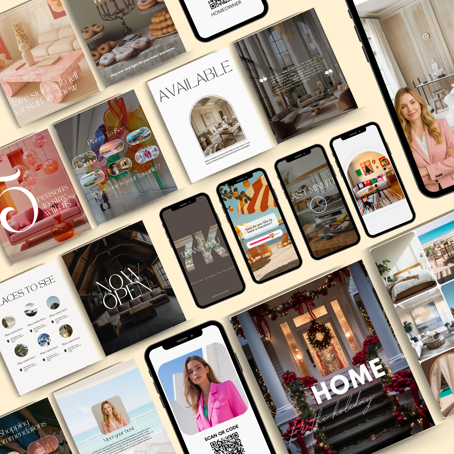 Airbnb Host Welcome Book Template Airbnb template, Editable Airbnb Signs, Cleaning Checklists, Airbnb Printables, VRBO host bundle