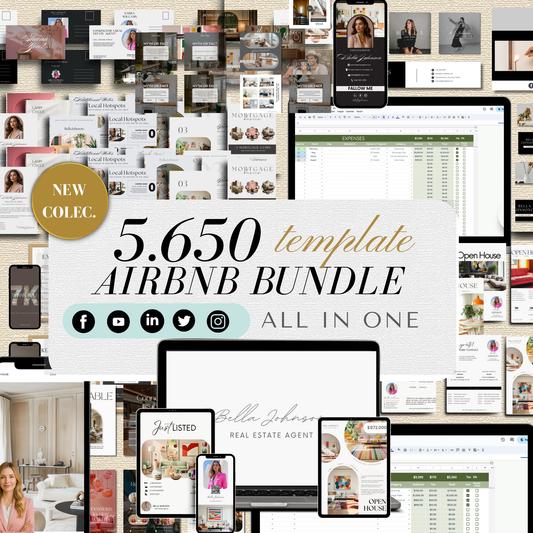 Airbnb Host Welcome Book Template Airbnb template, Editable Airbnb Signs, Cleaning Checklists, Airbnb Printables, VRBO host bundle